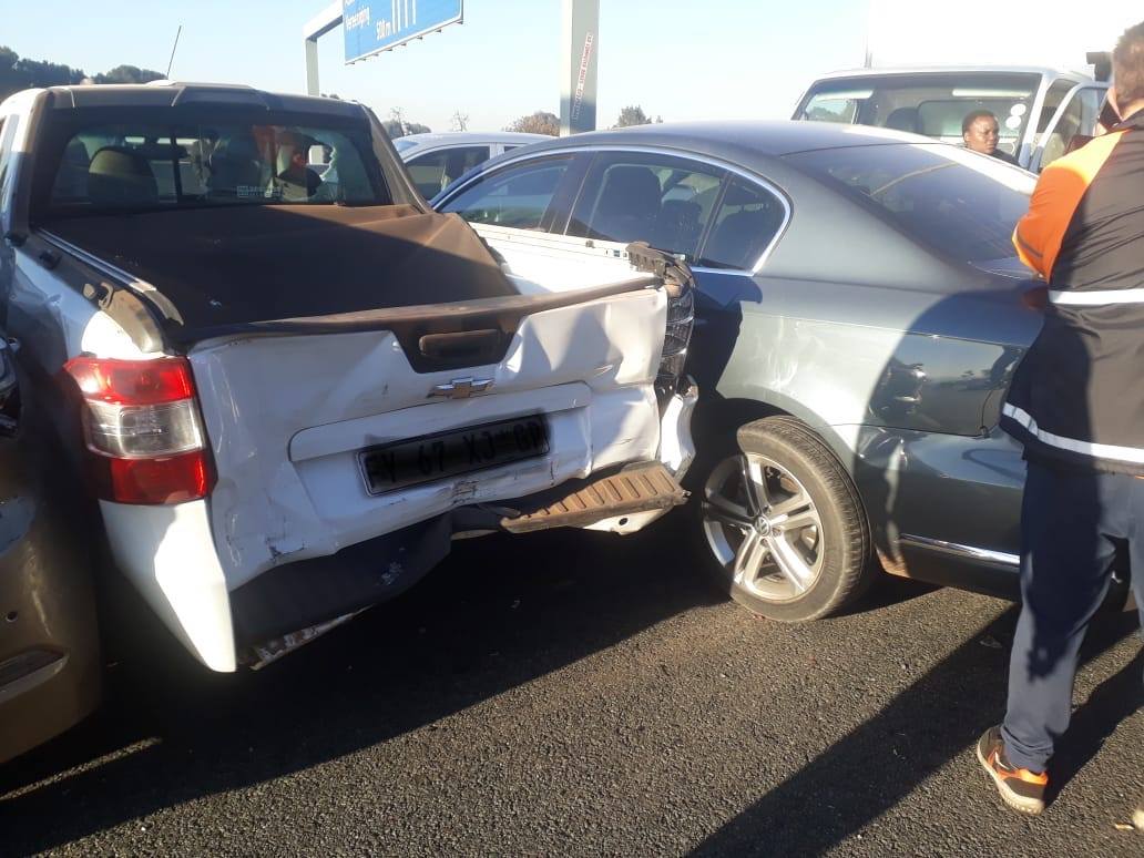 Multiple injured in N12 collision