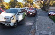 Multiple injured in Lonehill collision
