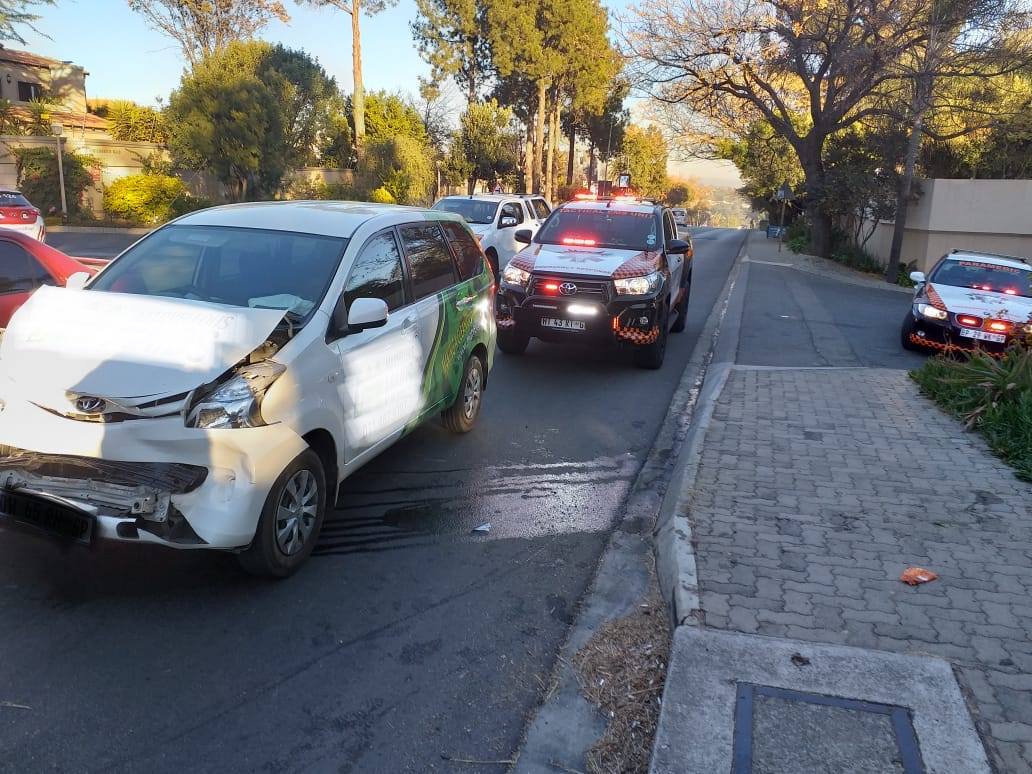 Multiple injured in Lonehill collision
