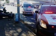 One injured in a motorbike collision in Edenvale