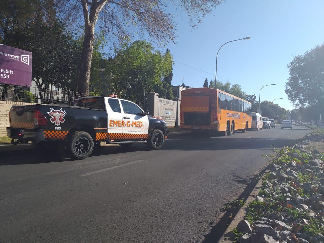 One injured in Randburg collision