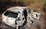 Hijacked vehicle found torched in Inanda, KZN