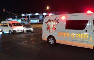 Two-vehicle collision leaves one injured in Pretoria