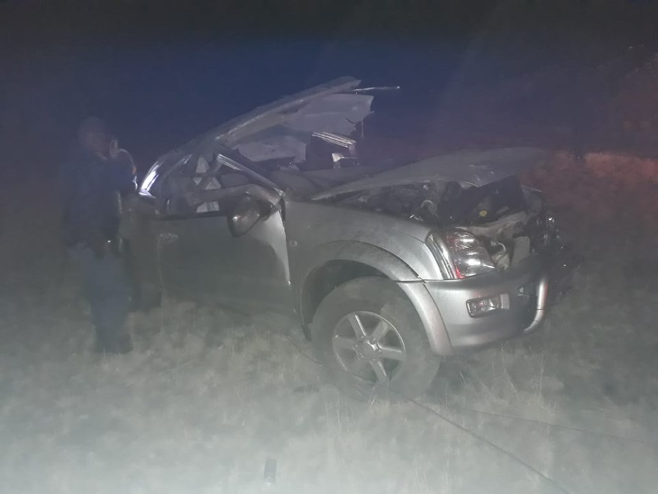 Vehicle rollover near Harrismith leaves one injured