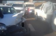 Two injured in a vehicle collision on the N1