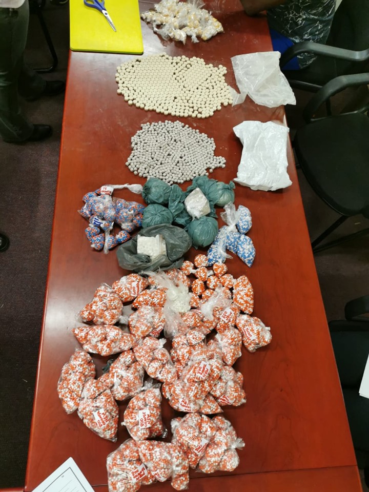 Three arrested in major drug bust