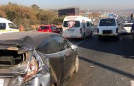 Multiple injured in Sunninghill collision