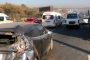 Vehicle collision on the N1