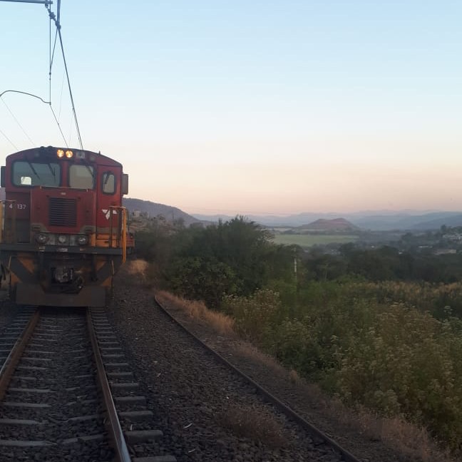 One pedestrian injured after being hit by a train in Nelspruit
