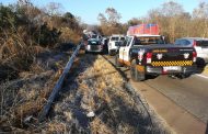 Two injured in a collision on the M57