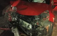 Vehicle collision in Pretoria