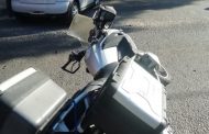Motorcycle collision leaves one injured in Rosebank