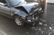 Vehicle collision in Randburg