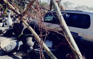 One vehicle collision in Boksburg