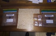 Three men nabbed with drugs valued over R22 000 were among 73 arrested in Humansdorp Cluster