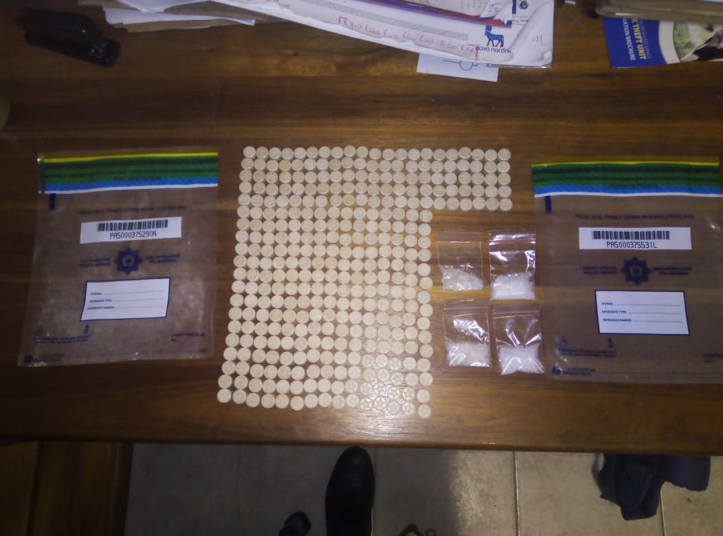 Three men nabbed with drugs valued over R22 000 were among 73 arrested in Humansdorp Cluster