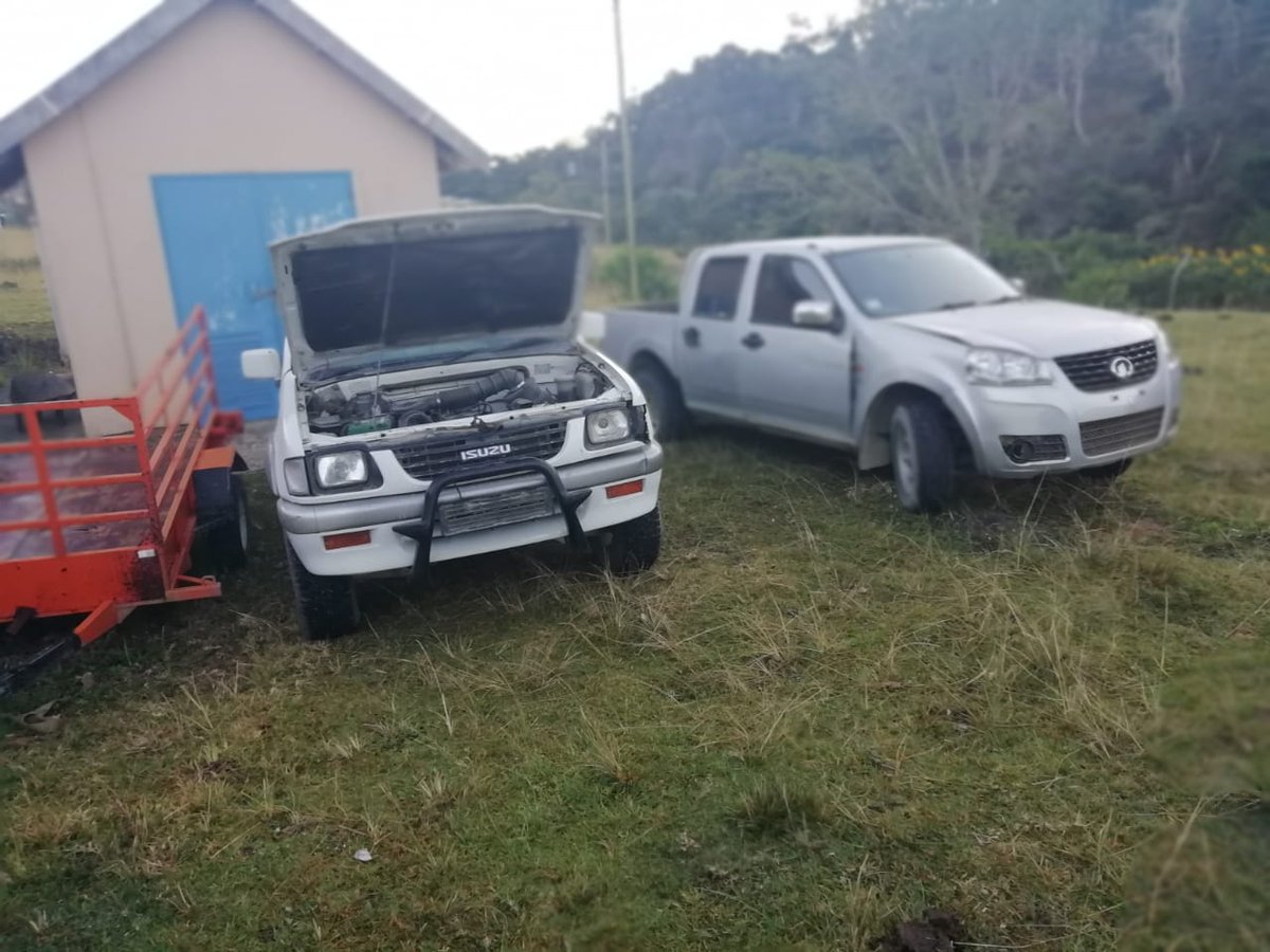 Two motor vehicles confiscated during stabilization operations