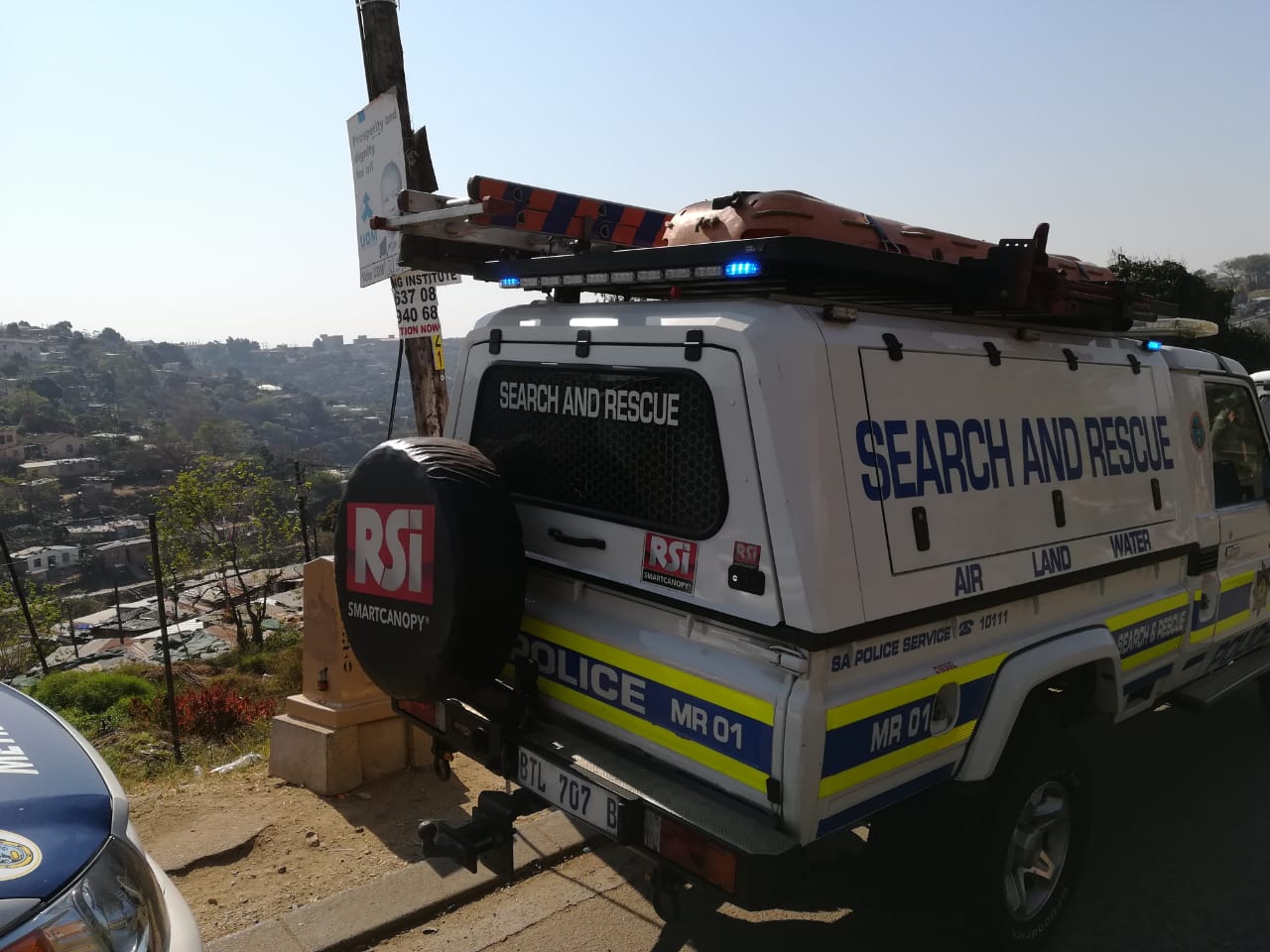 A fire at Shembe Beachway Informal Settlement destroyed 15 shacks and killed 3 children