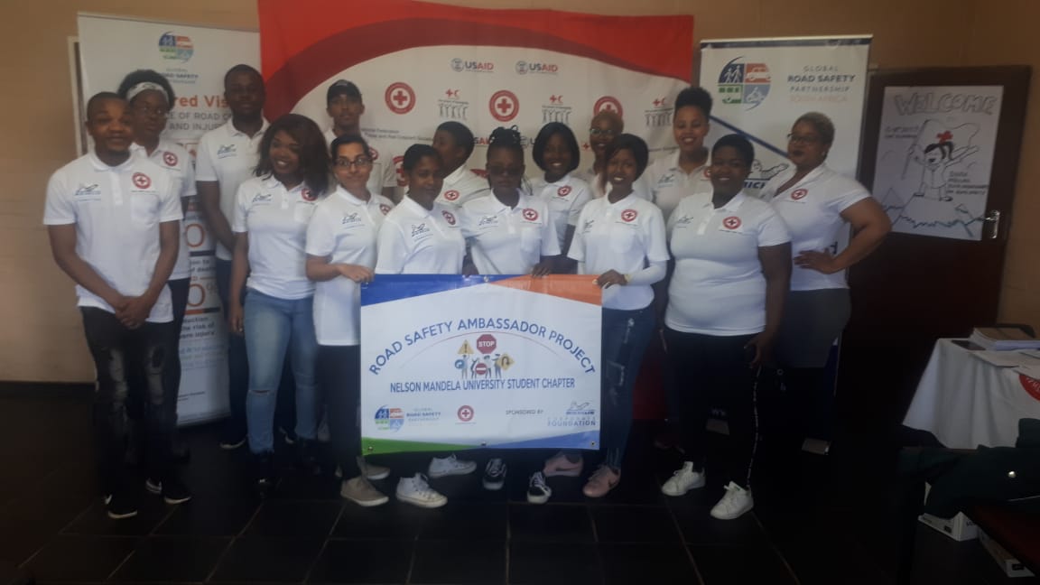 Road Safety ambassadors trained in Port Elizabeth