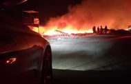 Gauteng: Fire destroys Roodepoort scrap yard