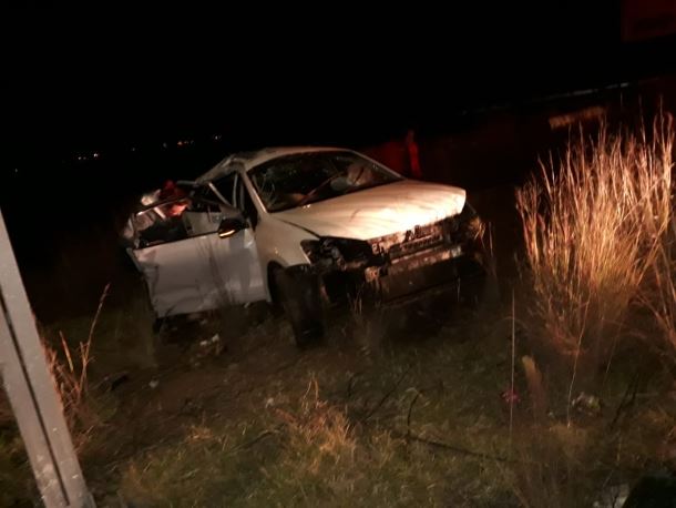 Motorists lucky to have escaped injury in a collision between Ogies and Kriel