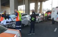 Two women injured in crash on the N1 South Bound at the Maraisburg Bridge in Roodepoort.