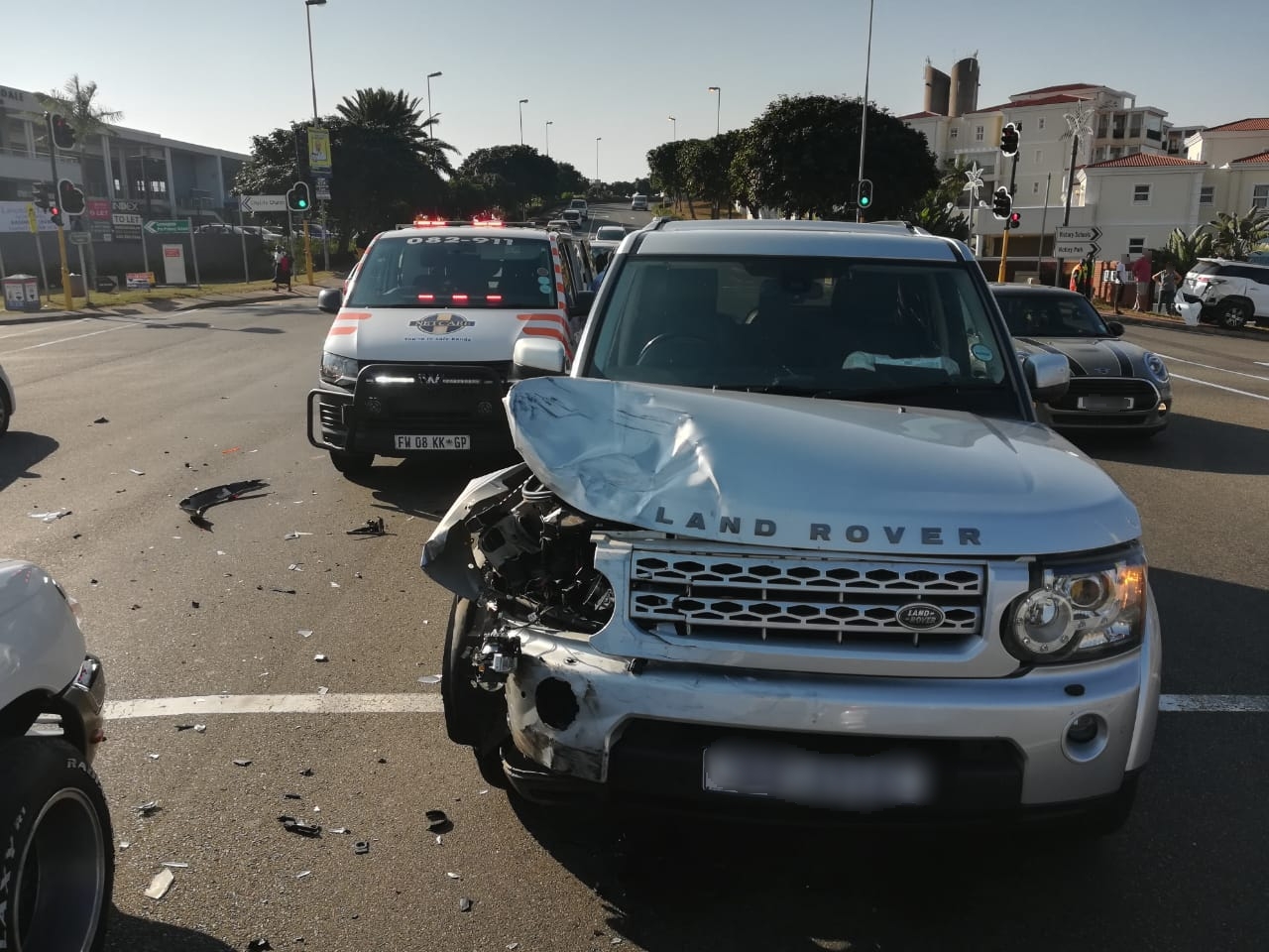 KwaZulu-Natal: One injured in Sunningdale crash.