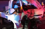 The Jaws of Life were used to a free driver following a three-vehicle crash in Sunninghill Sandton