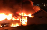 Fire engulfs Durban home, destroys three cars