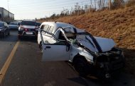 One injured in a collision on the N12