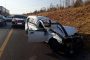 Two injured in R74 collision