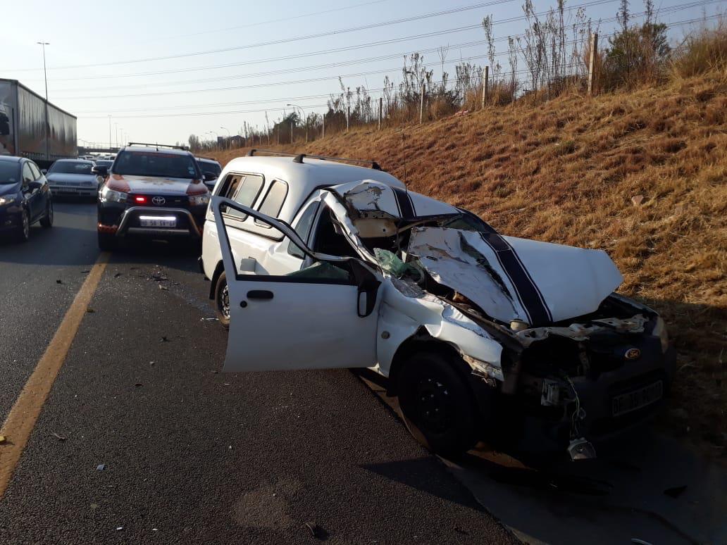 One injured in a collision on the N12