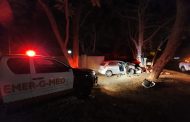 One injured in a single-vehicle collision