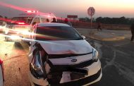 One injured in a collision on the N14