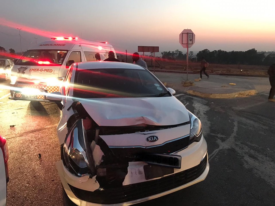 One injured in a collision on the N14