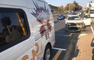 One injured in a collision in Bordeaux