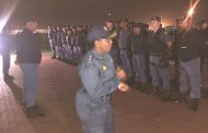 Eastern Cape Provincial Commissioner visits #AntiGangUnit parade