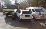 One injured in Houghton Estate collision