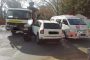 Two-vehicle collision in Pretoria