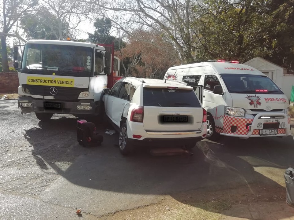 One injured in Houghton Estate collision