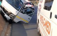 Multiple injured in a vehicle and taxi collision in Parktown