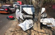One injured in Douglasdale crash