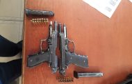 146 Firearms seized during operations