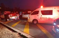 One killed, two injured in road crash involving motorbike in Benoni