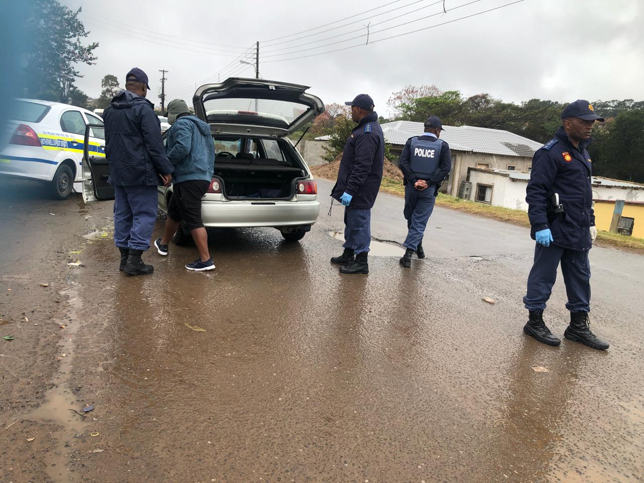 Community lauded police for arresting three for drunken driving during vehicle checkpoint