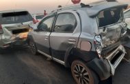 Multiple vehicle collision leaves three injured in Cosmo City