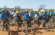 Outreach program coupled with handing over of bicycle donations in Limpopo