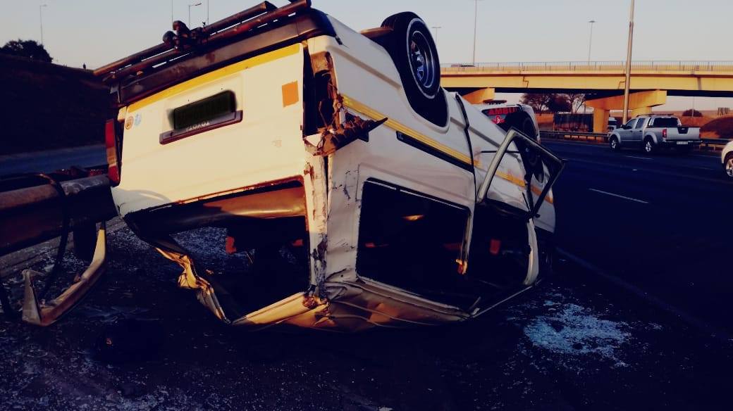 Multiple injured in a collision on the R21