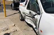 Three injured in collision in Kyalami