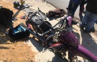 One injured in a motorbike collision in Randburg